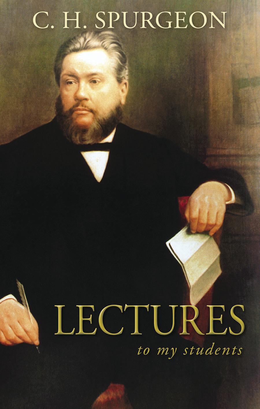 Cover of Lectures to My Students by Charles Spurgeon